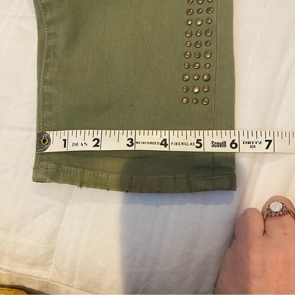 Lucky Brand Sienna Studded Chinos - Picture 4 of 6